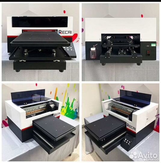 Текстильны принтер dtf uv dtg принтер