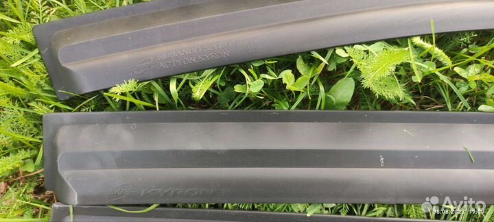 Дефлекторы ssangyong kyron