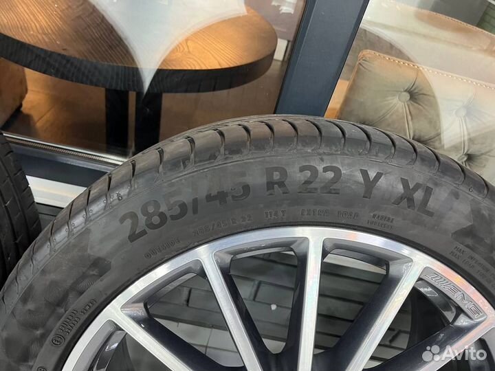 Колеса Mercedes-Benz GLS AMG R22