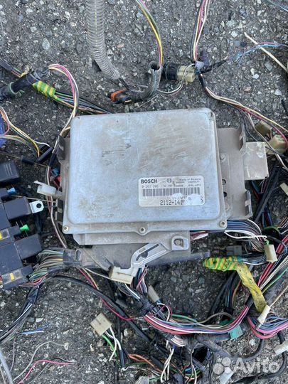 Проводка 2112 с мозгами