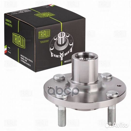 Ступица колеса hyundai accent II (tagaz) 01- пе