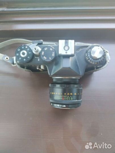 Пленочный фотоаппарат Зенит ет СССР