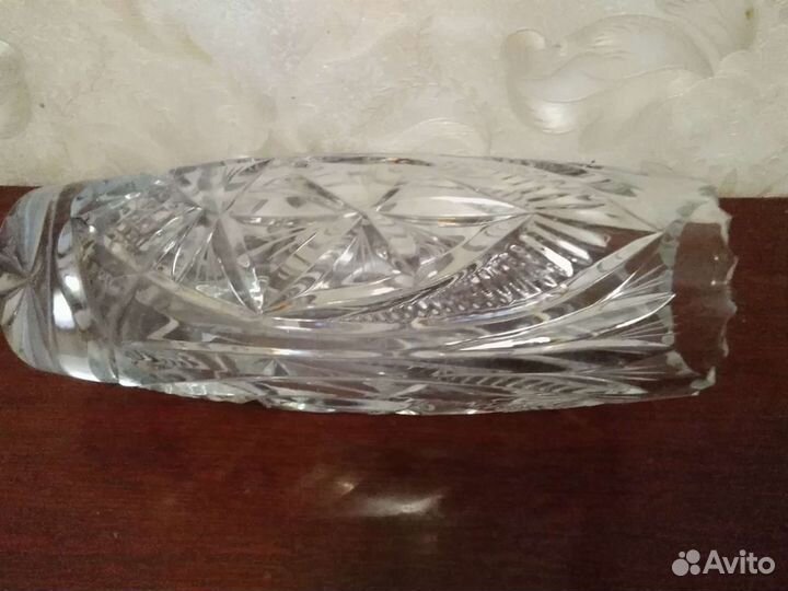 Ваза, хрусталь СССР