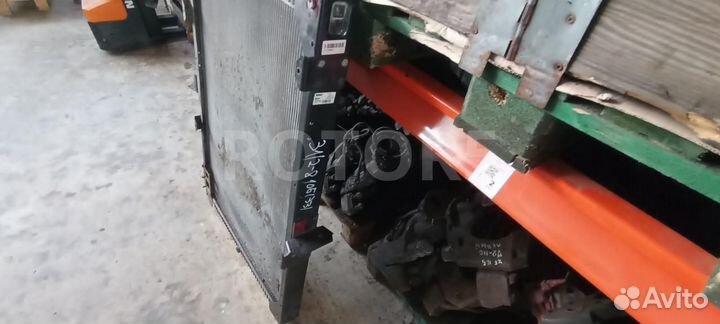 Радиатор охлаждения (основной) DAF XF 105 2012