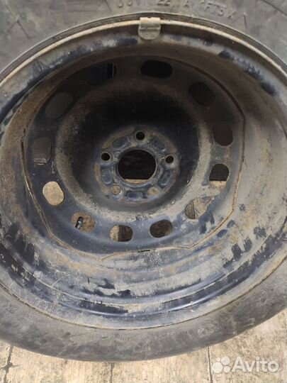 Колесо в сборе R15 Диск FoMoCo