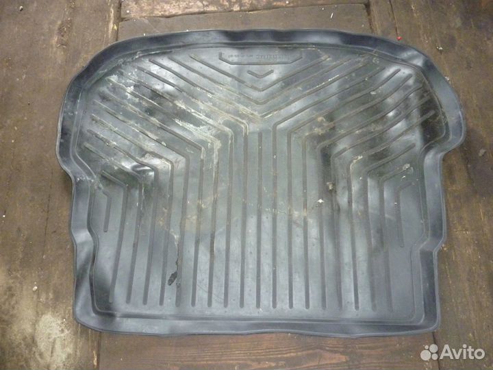 NorPlast NPL-P-55-07 Коврик багажника Mazda 6 gg