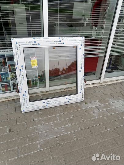 Готовые окна 900х900 мм