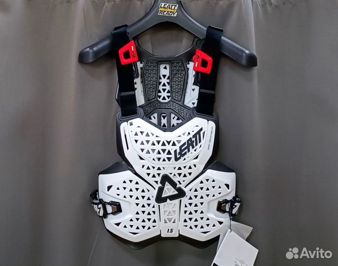 Защита панцирь leatt Chest Protector 1.5 (Белый)
