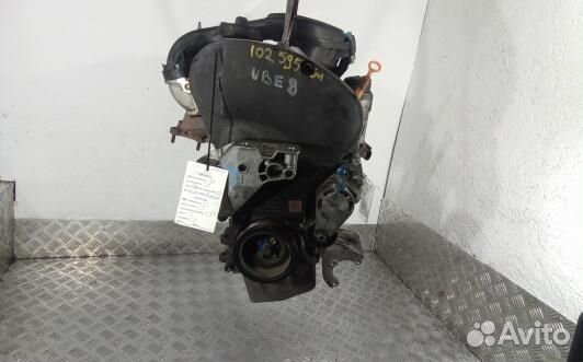Двигатель дизельный volkswagen bora 1 (UBE08AB01)