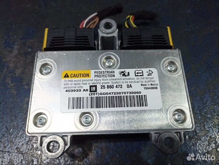 Блок управления Cadillac Cts 2 07-14 Гг