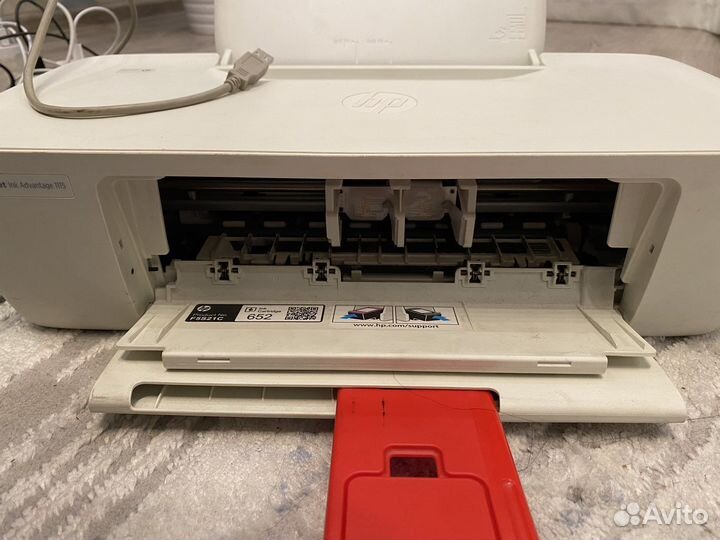 Принтер hp deskjet ink advantage 115