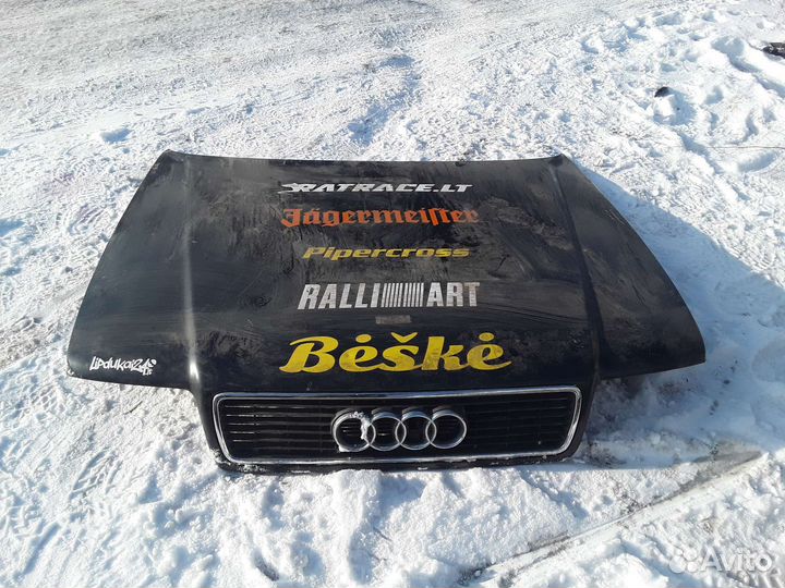 Капот ауди 80 B4
