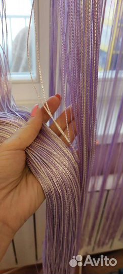Шторы нити