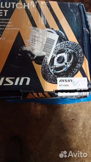 Сцепление для робота дизель тойота aisin KT320