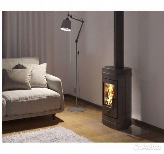 Печь-камин эверест (чугун)