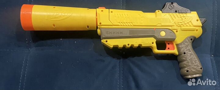 Бластер nerf fortnite