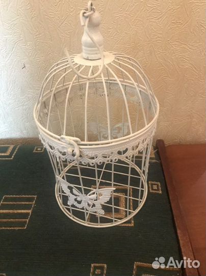 Клетка декоративная