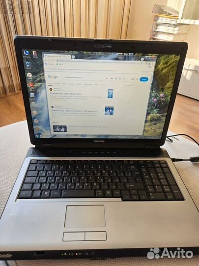 Ноутбук Toshiba L350-107 System unit