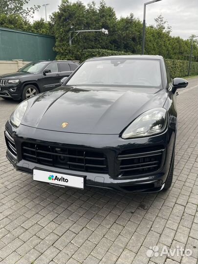 Porsche Cayenne Turbo 4.0 AT, 2020, 56 565 км