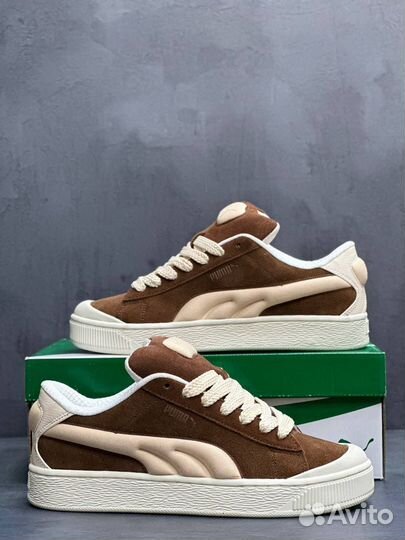 Кроссовки puma suede xl