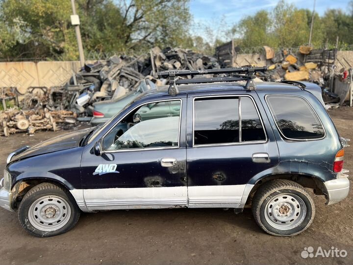 В разборе kia sportage 1 1994 2.0 AT