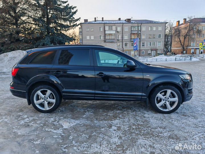 Audi Q7 3.0 AT, 2009, 187 000 км