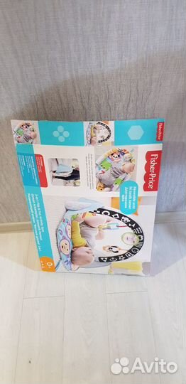 Развивающий коврик fisher price