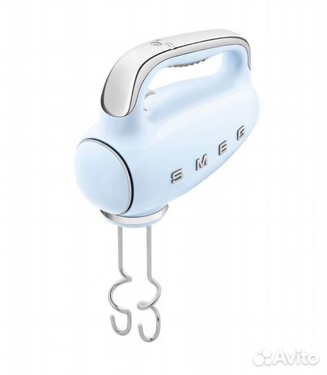 Миксер Smeg HMF01pbeu, пастельный голубой