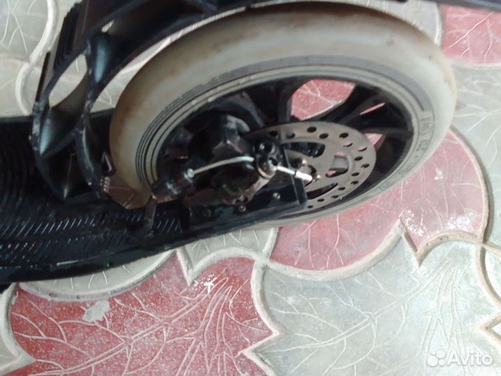 Самокат взрослый бу