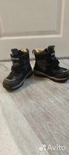 Зимние ботинки мембрана 30р