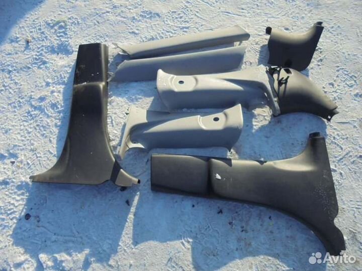 Пластик салона Toyota Succeed NCP51 1NZ-FE 2006/4