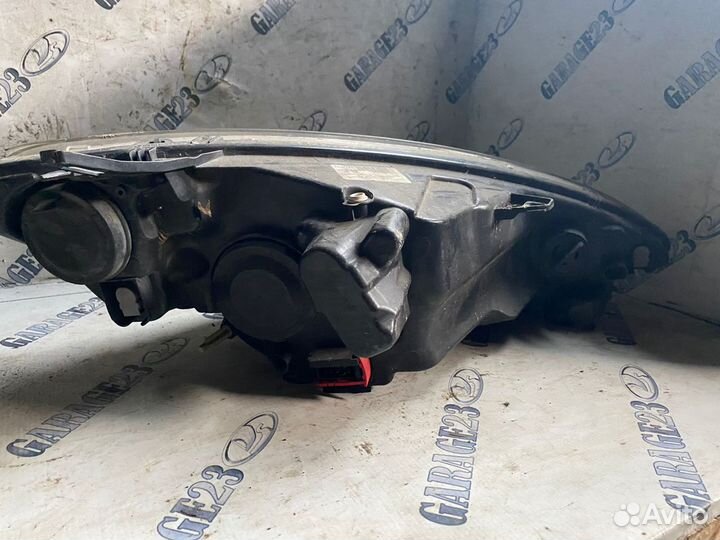 Фара левая peugeot 1007