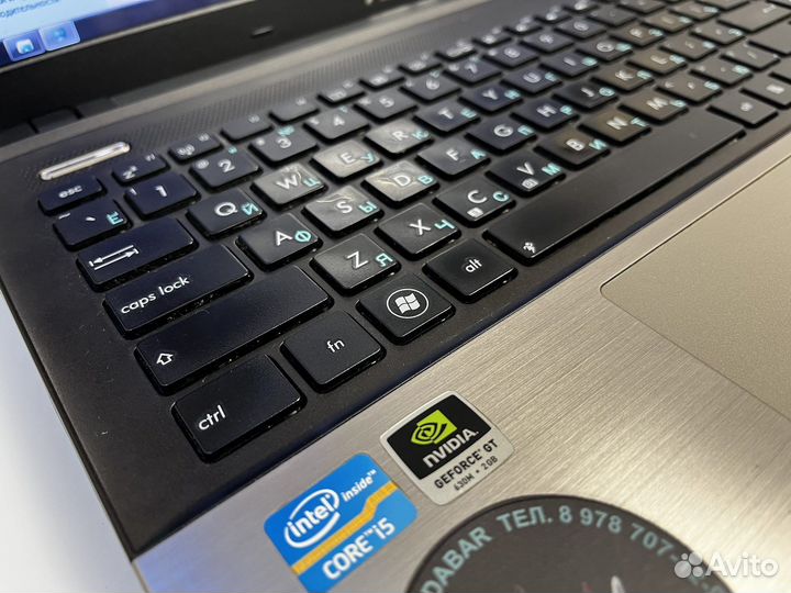 Ноутбук asus a55v