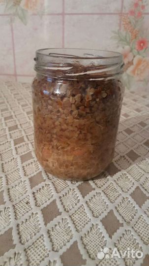 Каша консервированная с масом из Автоклава