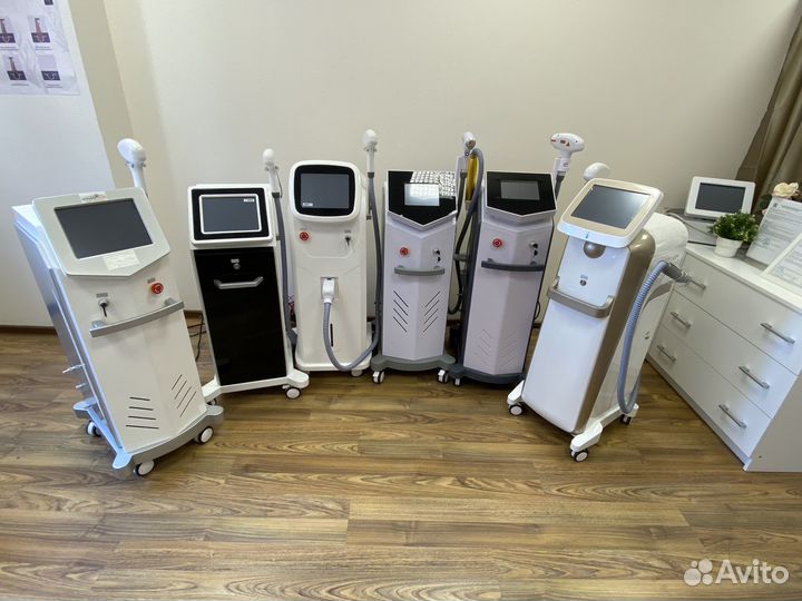 Аппарат диодный оборудование для лазерной эпиляции