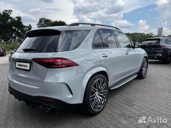 Mercedes-Benz GLE-класс AMG Coupe 3.0 AT, 2024, 30 км