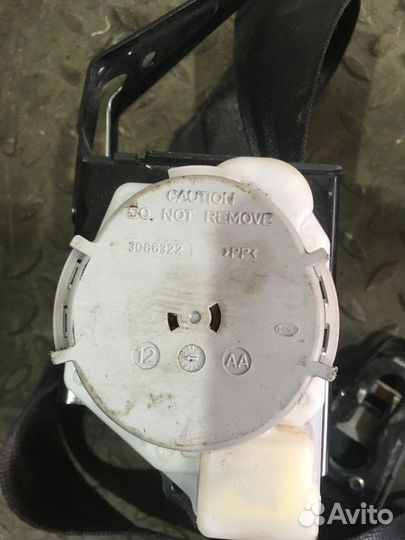 Ремень безопасности (Volkswagen Touareg)