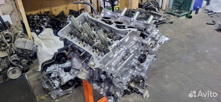 Двигатель 2grfe / на Lexus RX 350 рест