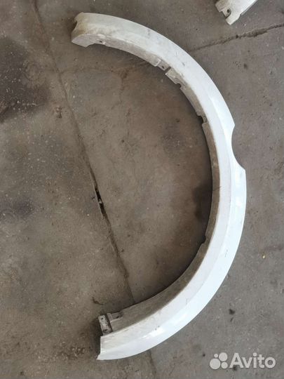 Расширители арок Mitsubishi l200