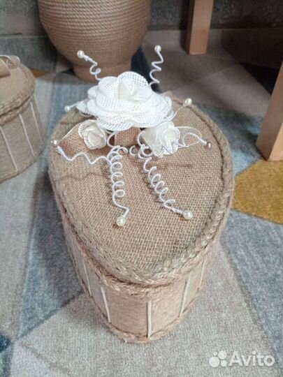 Букет из джута