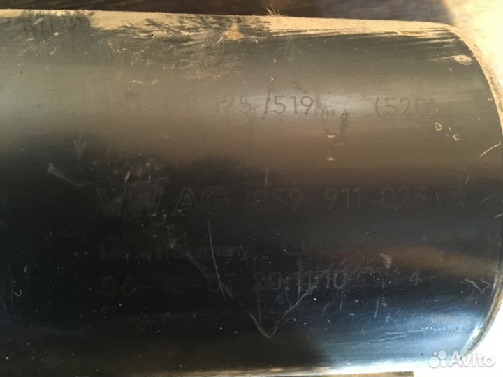 Стартер Volkswagen Touareg 1 3.0 дизель 2007г