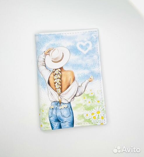 Обложка на паспорт