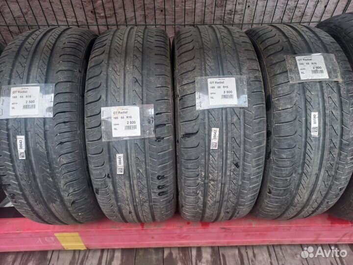 GT Radial Champiro FE1 185/55 R15