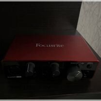 Focusrite scarlett solo 3rd gen