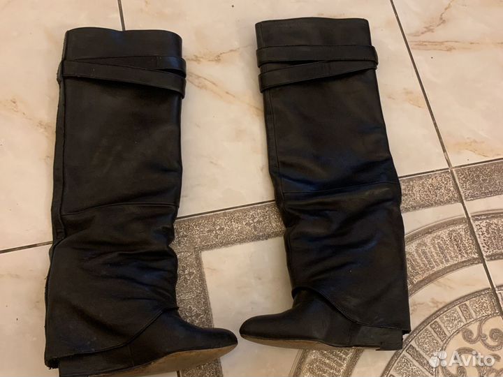 Женские сапоги Givenchi Paris