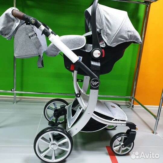 Новая легкая Коляска 2 в 1 и 3 в 1 Dalux