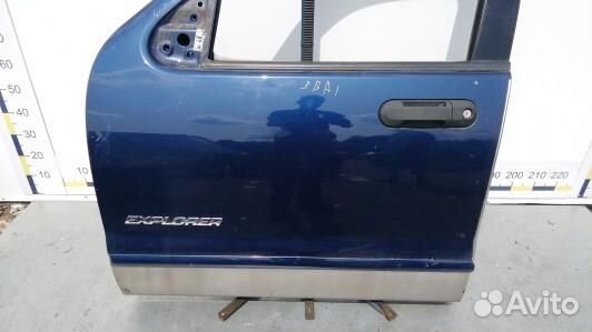 Дверь передняя левая ford explorer 3 (3BA01EN01)