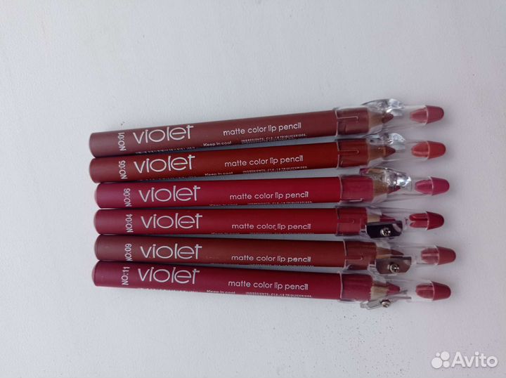Карандаши для губ