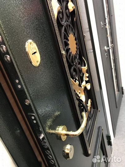 Дверь с терморазрывом в дом от производителя