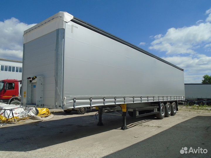 Полуприцеп тентованный Schmitz Cargobull SPL 24/L - 13.62 EB, 2022